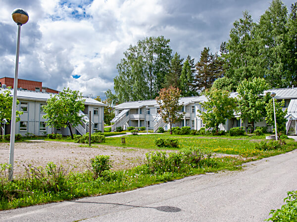 Opiskelija-asuntoja